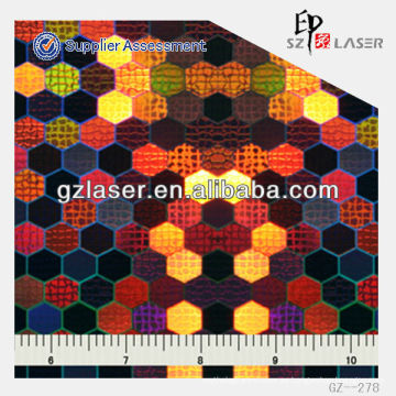 GZ-278, celosía en forma de abeja, chapa de acero inoxidable en relieve 304